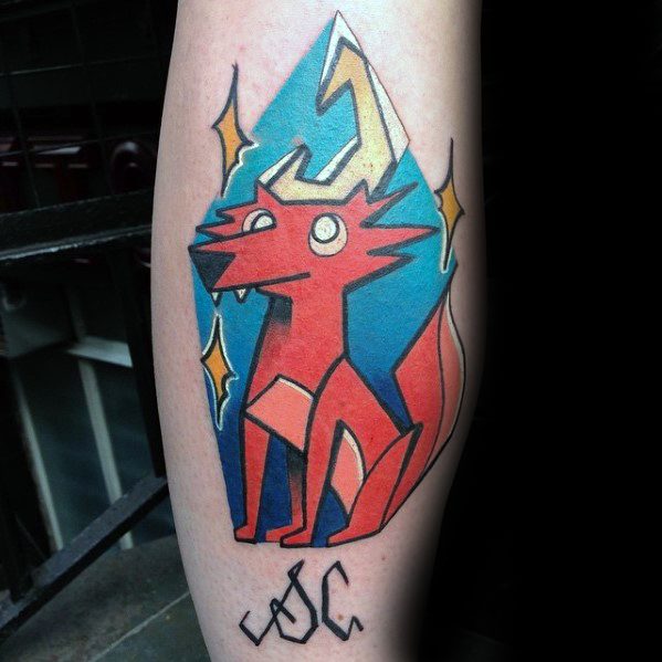 tatuaggio coyote 27