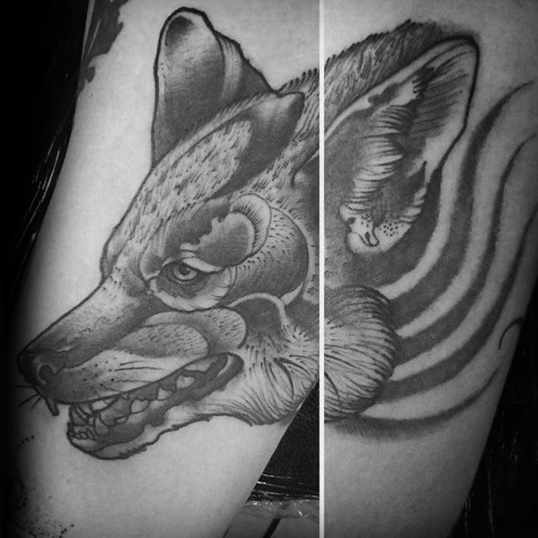 tatuaggio coyote 51
