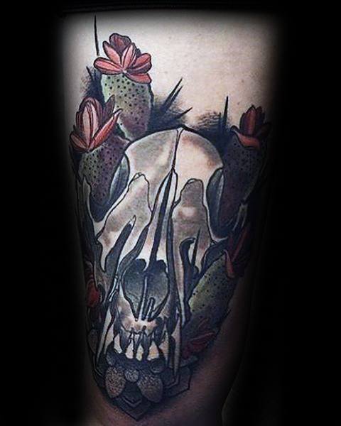 tatuaggio coyote 67