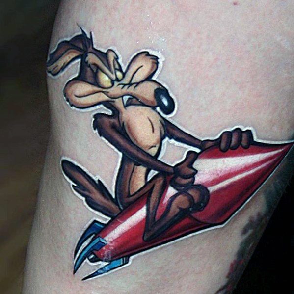 tatuaggio coyote 73