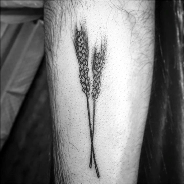 tatuaggio grano 15