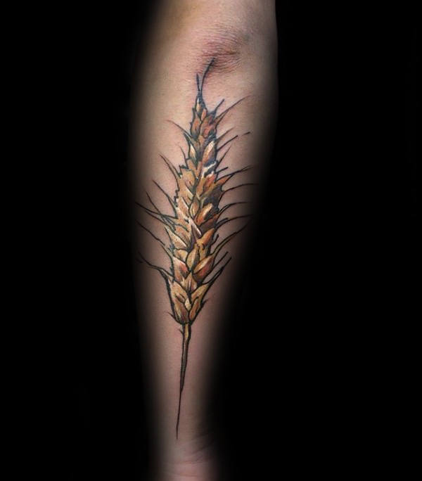 tatuaggio grano 37
