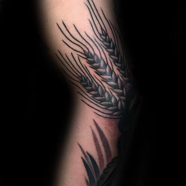 tatuaggio grano 45