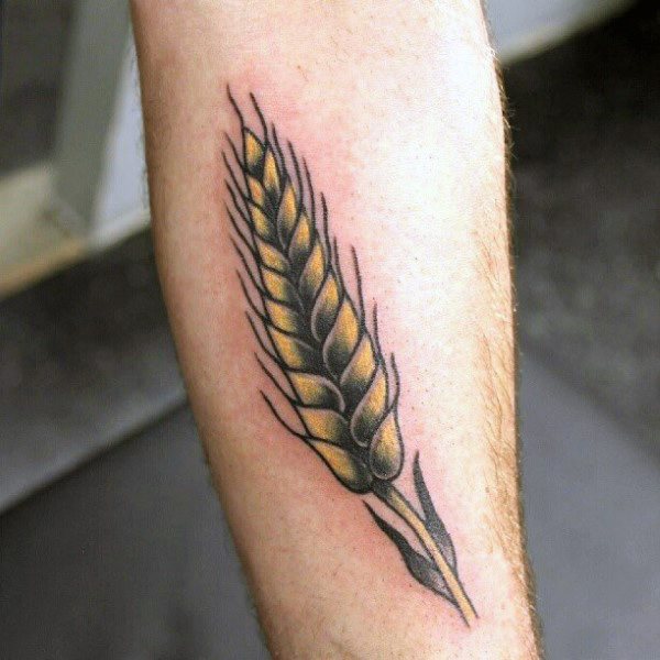 tatuaggio grano 63