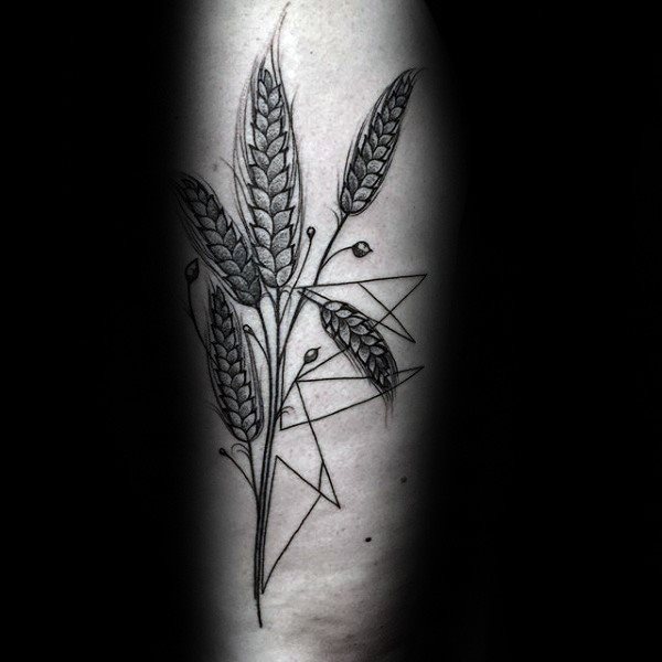 tatuaggio grano 65
