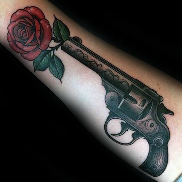 tatuaggio guns and roses 01