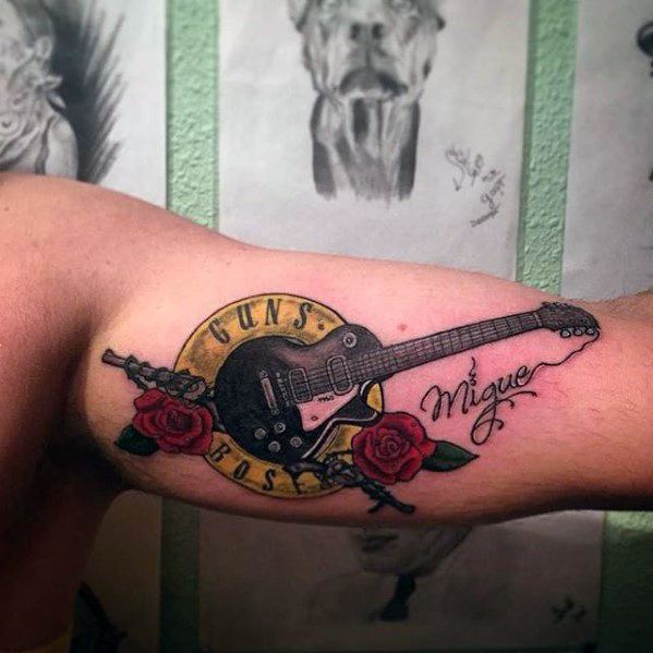 tatuaggio guns and roses 09