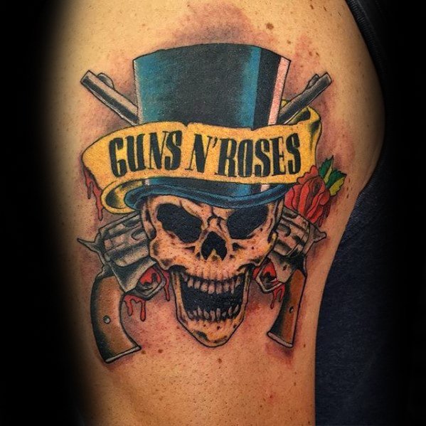 tatuaggio guns and roses 11