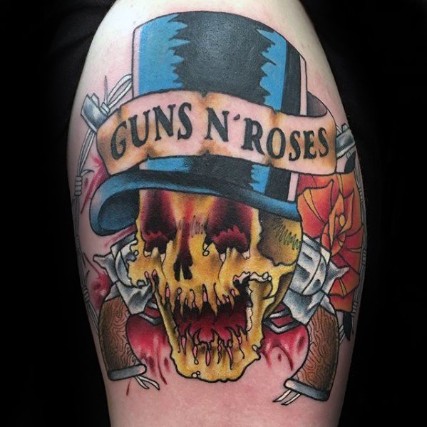 tatuaggio guns and roses 15