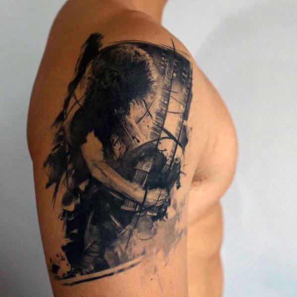 tatuaggio guns and roses 33