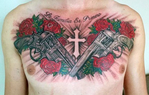 tatuaggio guns and roses 39