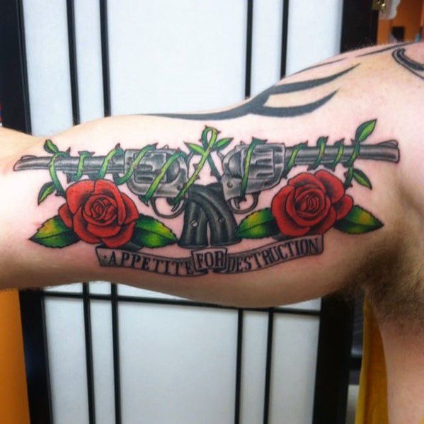 tatuaggio guns and roses 51
