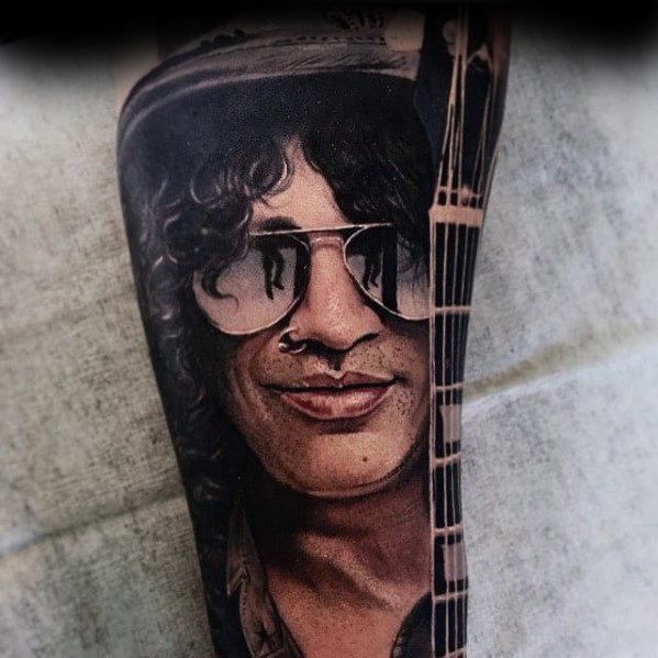 tatuaggio guns and roses 53