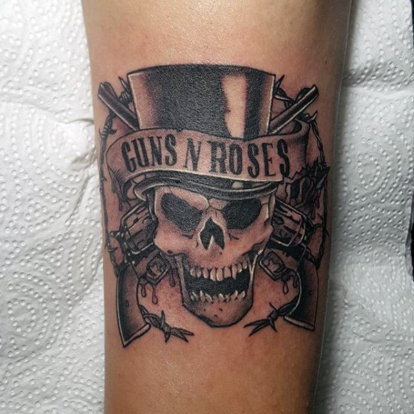 tatuaggio guns and roses 59