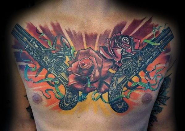 tatuaggio guns and roses 61