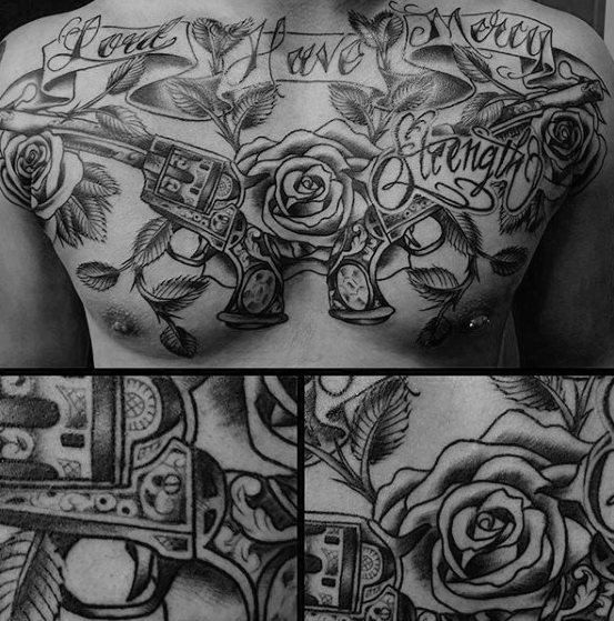 tatuaggio guns and roses 73