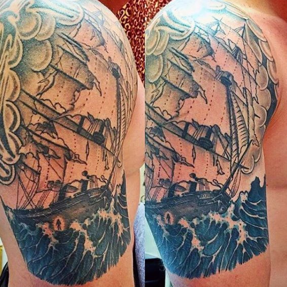 tatuaggio marinaio 109