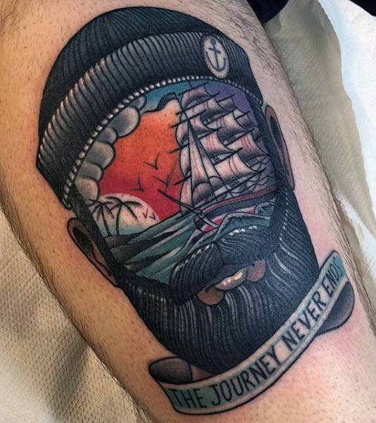tatuaggio marinaio 11