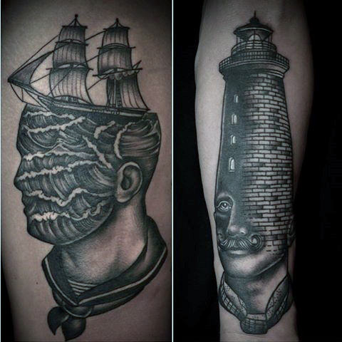tatuaggio marinaio 127