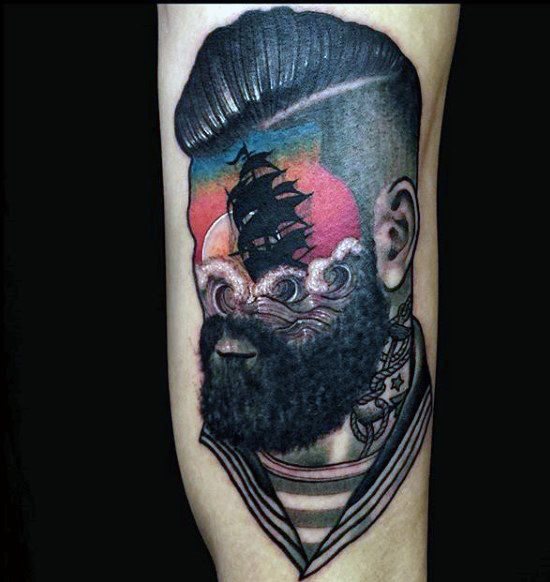 tatuaggio marinaio 137