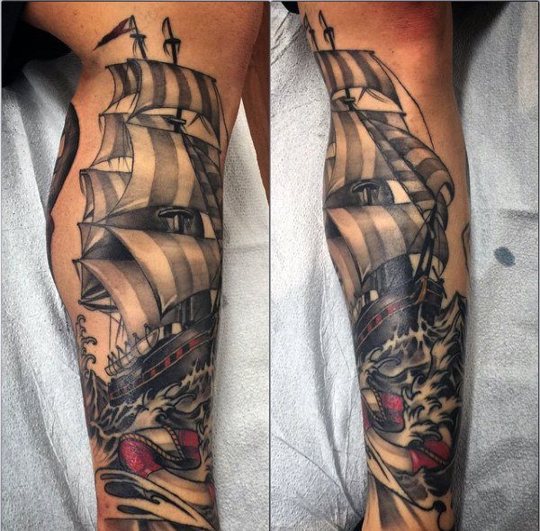 tatuaggio marinaio 33