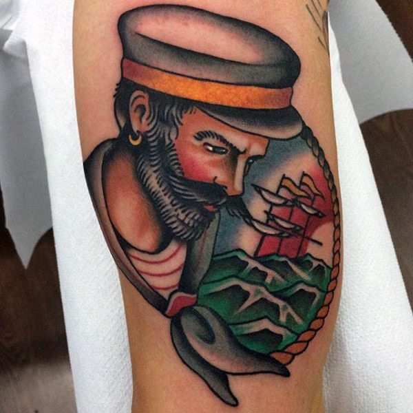 tatuaggio marinaio 79