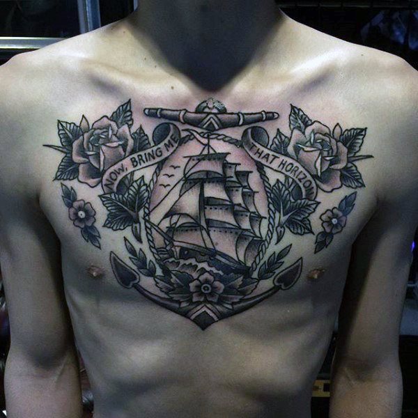 tatuaggio marinaio 91
