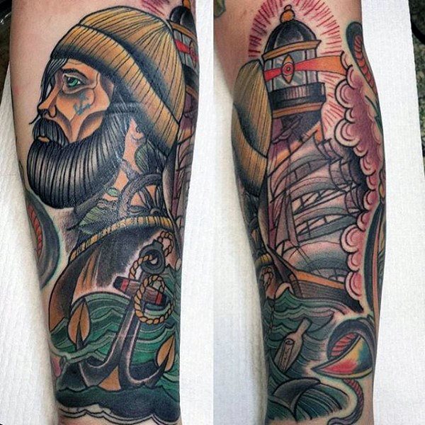 tatuaggio marinaio 95