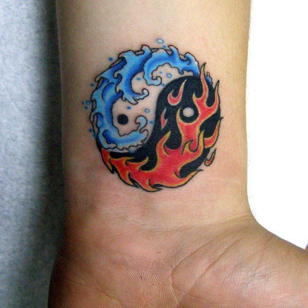 tatuaggio yin yang 101