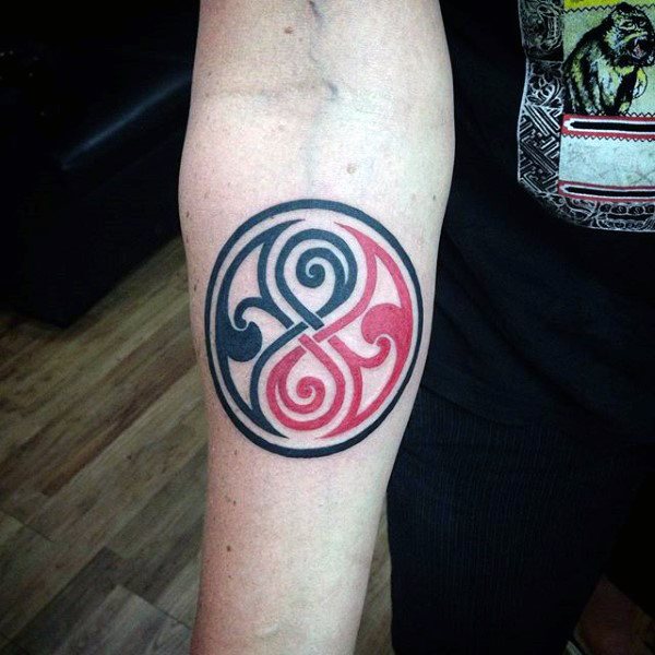 tatuaggio yin yang 109