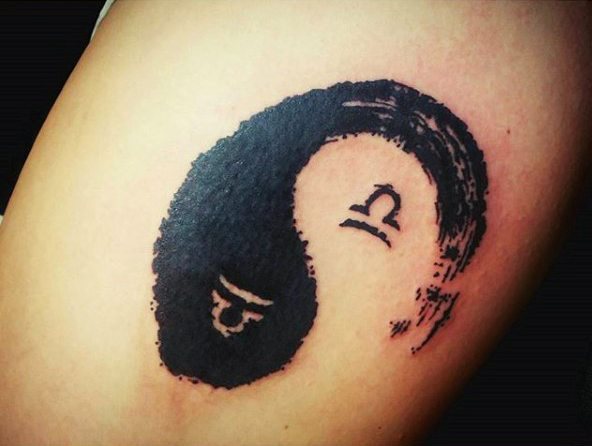 tatuaggio yin yang 19