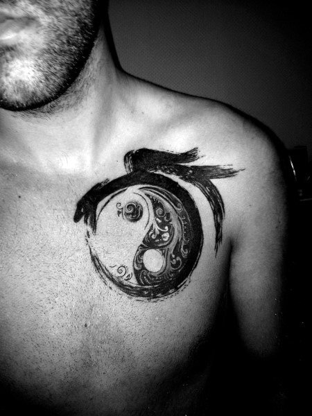 tatuaggio yin yang 21