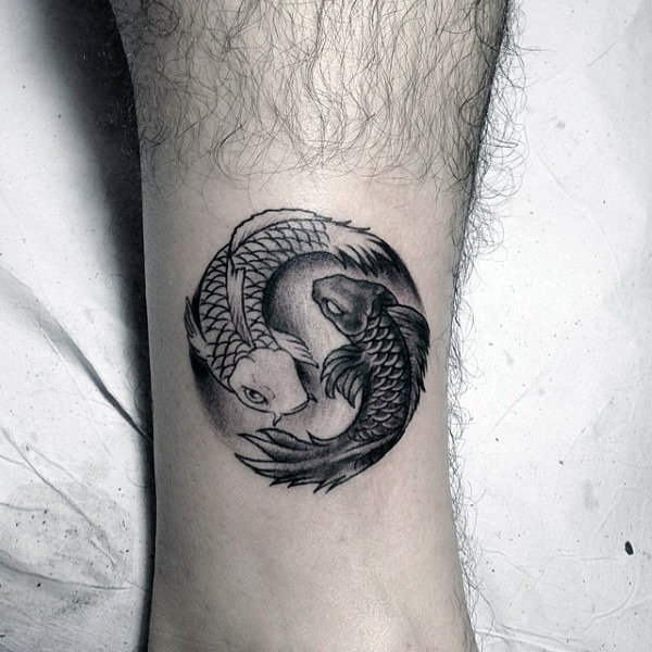 tatuaggio yin yang 35
