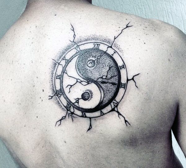 tatuaggio yin yang 45