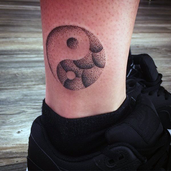 tatuaggio yin yang 49