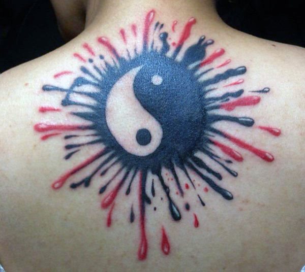 tatuaggio yin yang 59
