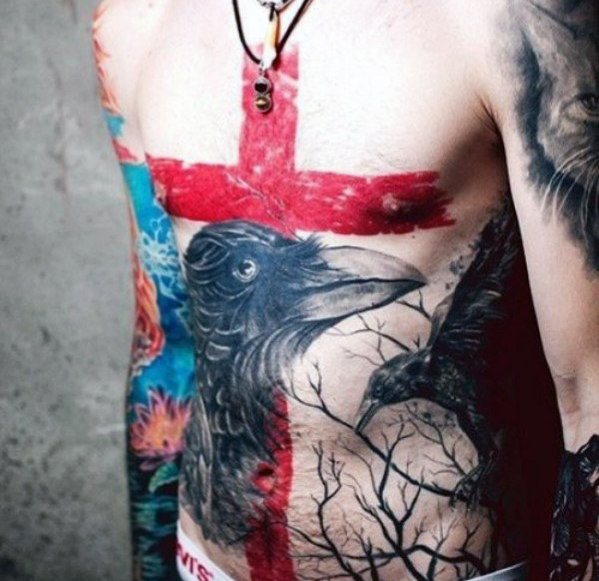 tatuaggio croce 154