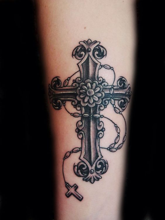 tatuaggio croce 26
