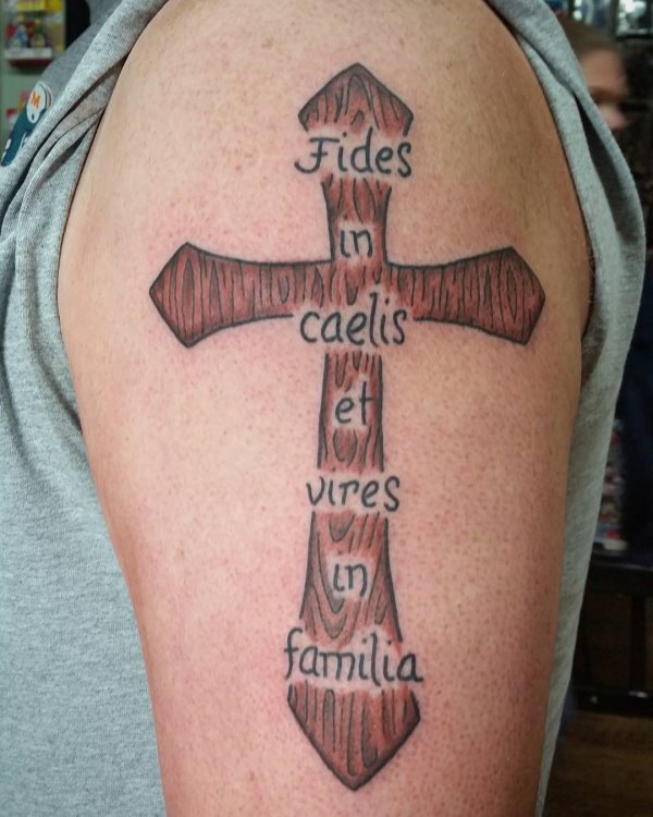 tatuaggio croce 292