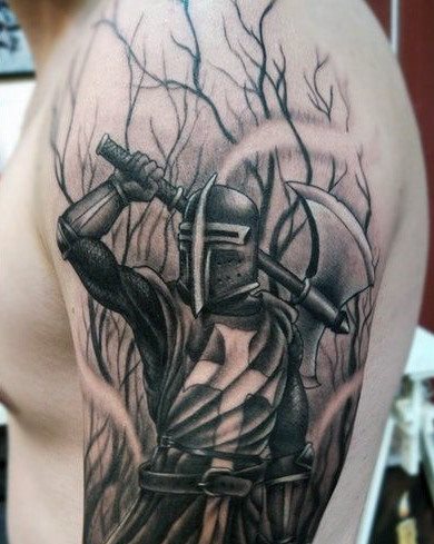 tatuaggio croce 316