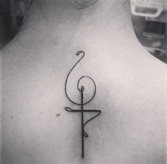 tatuaggio croce 338