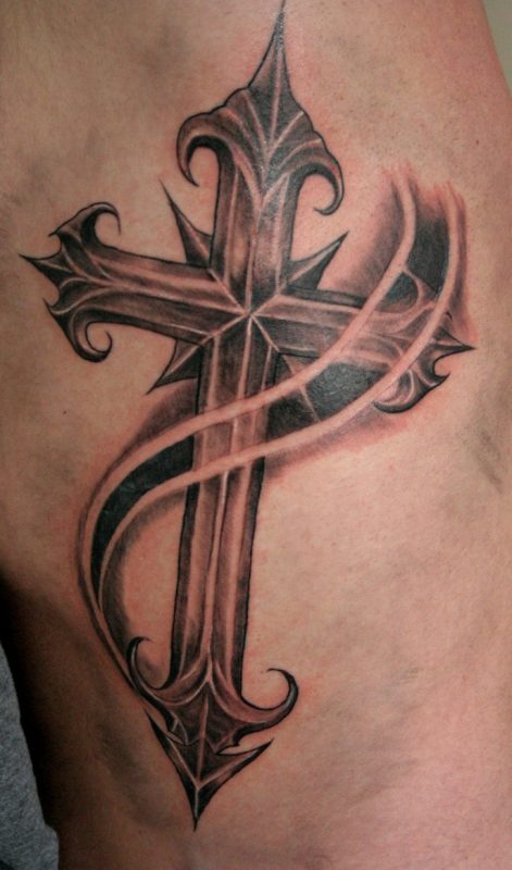 tatuaggio croce 474