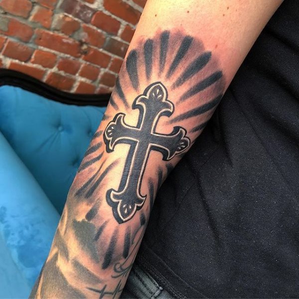 tatuaggio croce 526