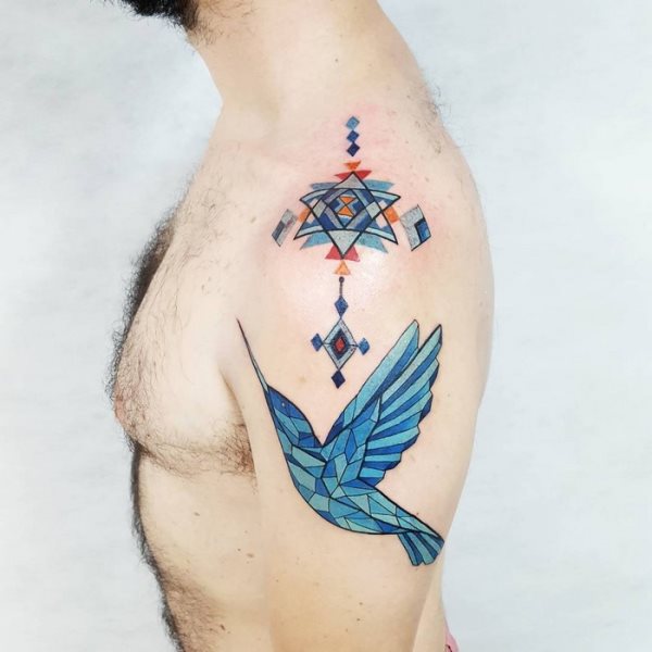 tatuaggio croce 546