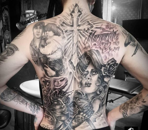 tatuaggio croce 576