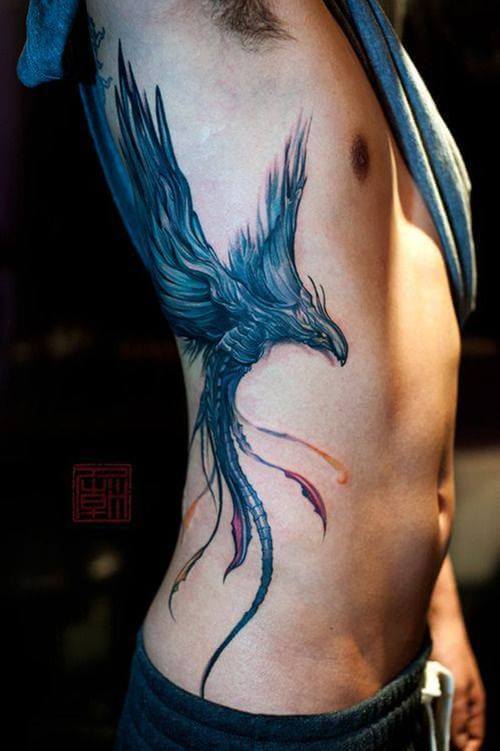 tatuaggio fenice 02
