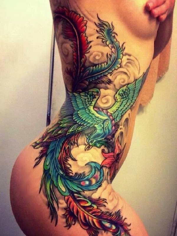 tatuaggio fenice 182