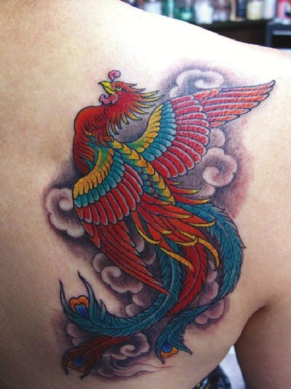 tatuaggio fenice 208