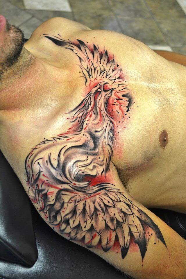 tatuaggio fenice 238