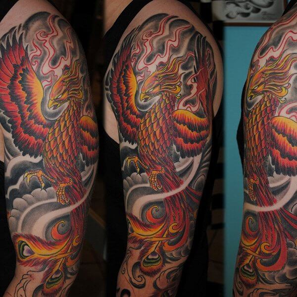 tatuaggio fenice 276